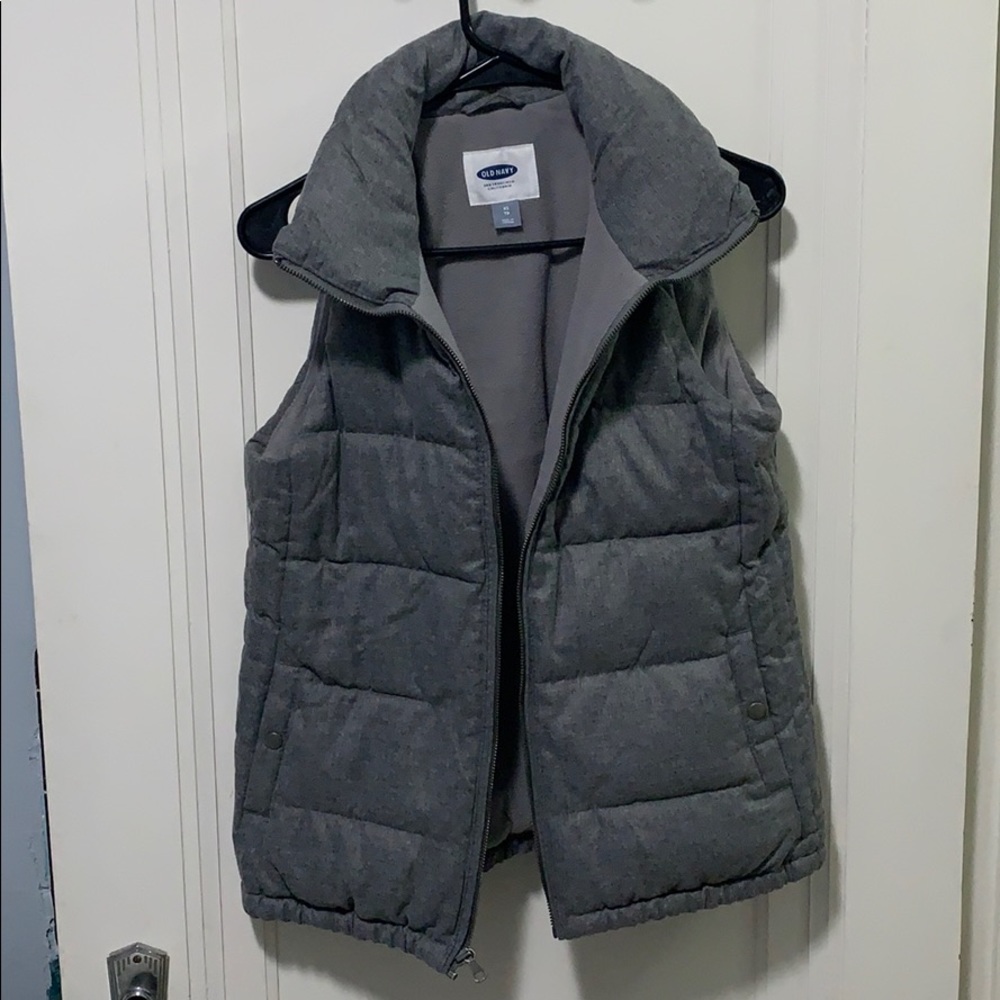 Fleece lined Puffer Vest